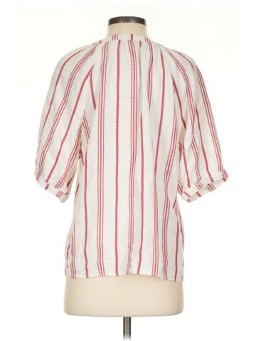 Evereve Short Sleeve Blouse (view 2)