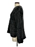 Lucky Brand Tweed Black Pullover Sweater Size L - photo 5
