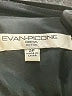 Evan Picone 100% Polyester Solid Black Cocktail Dress Size 2 (petite) - photo 7