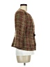 Coldwater Creek Tweed Brown Blazer Size 8 - photo 4