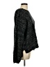 Lucky Brand Tweed Black Pullover Sweater Size L - photo 4