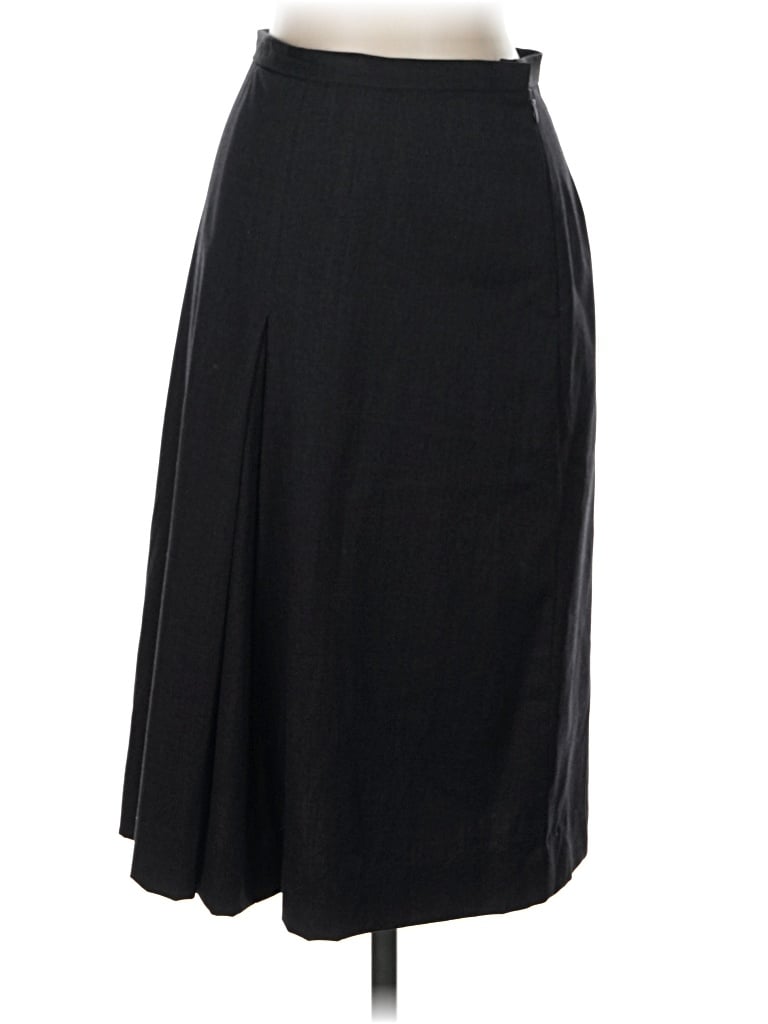 Pre-owned Brooks Brothers Formal Skirt In Black