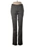Brooks Brothers 100% Polyester Print Gray Casual Pants Size 2 - photo 1