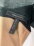 BCBGMAXAZRIA 100% Polyester Color Block Black Cocktail Dress Size 0 - photo 7