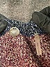 Margaret O'Leary Color Block Gray Pullover Sweater Size Sm (0) - photo 7