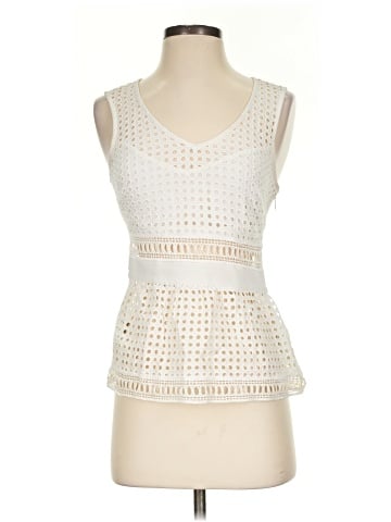 Bebe Sleeveless Blouse (view 1)