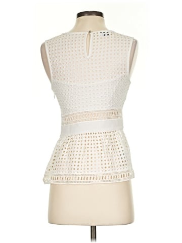 Bebe Sleeveless Blouse (view 2)