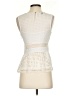 Bebe Ivory Sleeveless Blouse Size 4 - photo 2