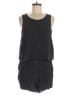 Ann Taylor LOFT 100% Rayon Tweed Black Romper Size M - photo 1