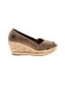 Tory Burch Tan Wedges Size 9 - photo 1