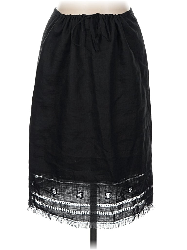 Pre-owned Max Studio Casual Skirt In Black