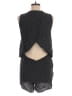 Ann Taylor LOFT 100% Rayon Tweed Black Romper Size M - photo 2
