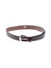Zara 100% Leather Brown Leather Belt Size XS - photo 1