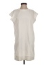 Zuda Solid Ivory Casual Dress Size XXS - photo 1