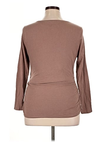 Isabel Maternity 3/4 Sleeve T-Shirt (view 2)