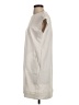 Zuda Solid Ivory Casual Dress Size XXS - photo 5
