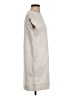 Zuda Solid Ivory Casual Dress Size XXS - photo 4