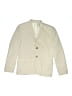H&M Solid Ivory Blazer Size 18 - photo 1