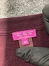 Stella & Dot Burgundy Long Sleeve Top Size M - photo 7