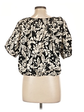 Lucky Brand Short Sleeve Blouse (view 2)