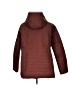Lands' End 100% Polyester Burgundy Coat Size L - photo 2