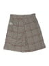 Jolie & Joy 100% Polyester Plaid Gray Cargo Shorts Size L - photo 2