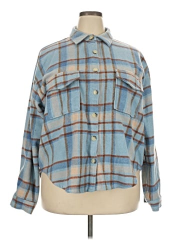 Ford Long Sleeve Button-Down Shirt (view 1)
