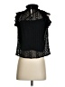Express Black Sleeveless Blouse Size XS - photo 2