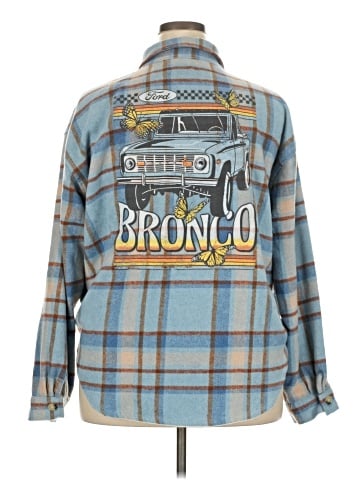 Ford Long Sleeve Button-Down Shirt (view 2)