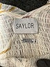 Saylor Ivory Sleeveless Blouse Size M - photo 7