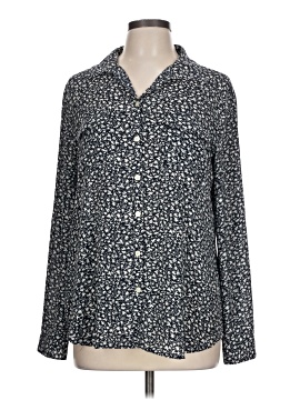 Ann Taylor Loft Long Sleeve Blouse