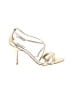 Badgley Mischka Metallic Gold Sandals Size 9 - photo 1