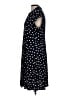Robbie Bee Polka Dots Black Casual Dress Size L - photo 5