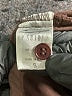 CP Shades Solid Brown Long Sleeve Button-Down Shirt Size S - photo 8