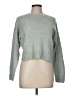 New Look Gray Pullover Sweater Size M - photo 1