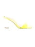 BP. Color Block Yellow Sandals Size 7 1/2 - photo 1