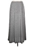 cabrais collection Metallic Silver Formal Skirt Size L - photo 1