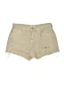 L'Agence 100% Cotton Tan Khaki Shorts Size 28 waist - photo 1