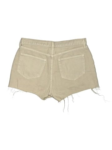L'Agence Khaki Shorts (view 2)