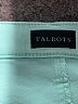 Talbots Color Block Teal Jeggings Size 14 - photo 7
