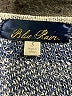 Blue Rain Chevron-herringbone Blue Pullover Sweater Size S - photo 7