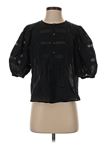 Unsubscribed 3/4 Sleeve Blouse (view 1)