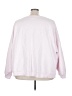 Ellos Pink Sweatshirt Size 4X - photo 2