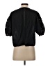 Unsubscribed 100% Cotton Black 3/4 Sleeve Blouse Size XS - photo 2