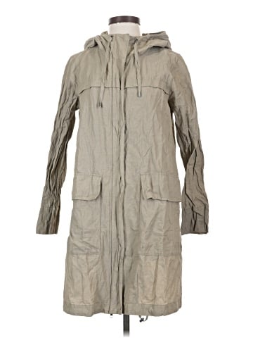 Eileen Fisher Raincoat (view 1)