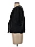 Unsubscribed 100% Cotton Black 3/4 Sleeve Blouse Size XS - photo 5