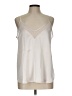 SPANX Ivory Sleeveless Blouse Size L - photo 1