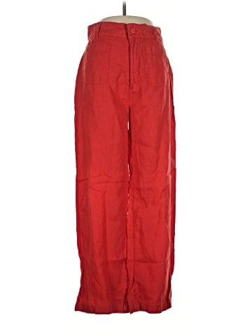 Nicole Miller New York Linen Pants (view 1)