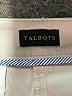 Talbots Solid Ivory Khaki Shorts Size 14 - photo 3