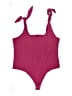 Express Burgundy Bodysuit Size XL - photo 1